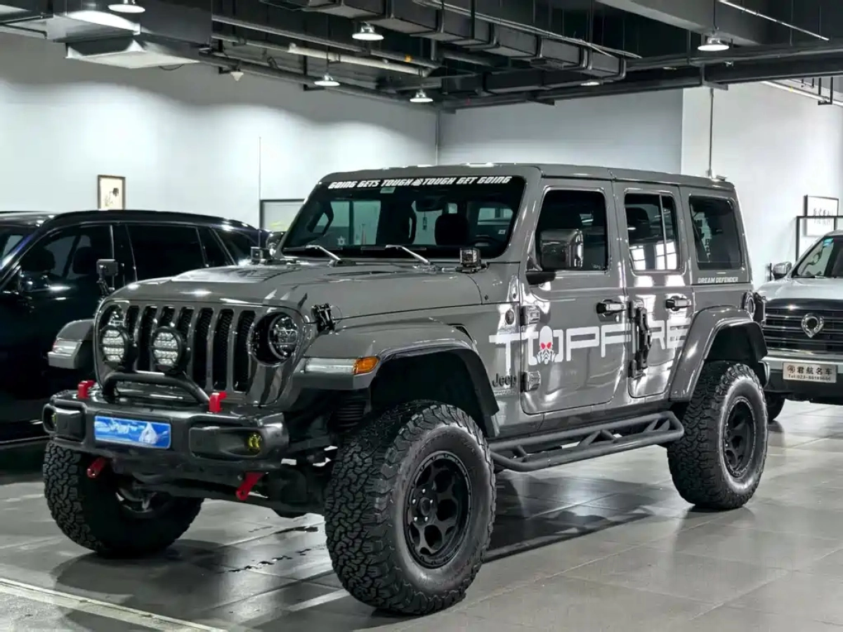 JEEP WRANGLER  2023