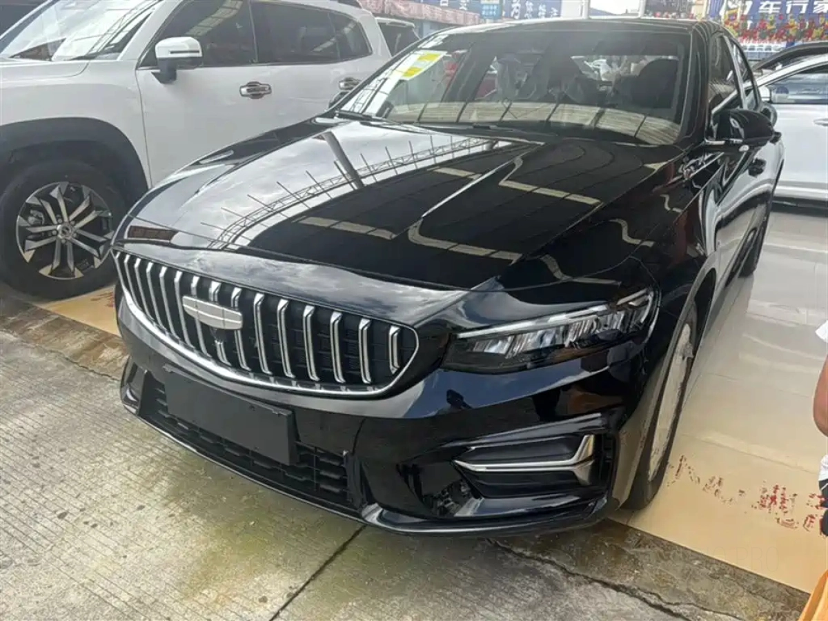 GEELY AUTO PREFACE  2025