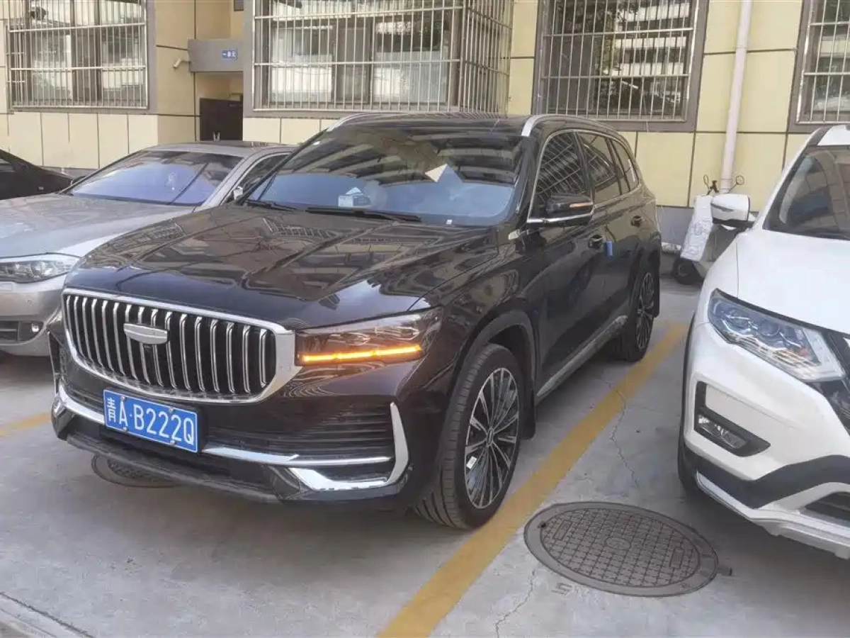 GEELY AUTO MONJARO  2025