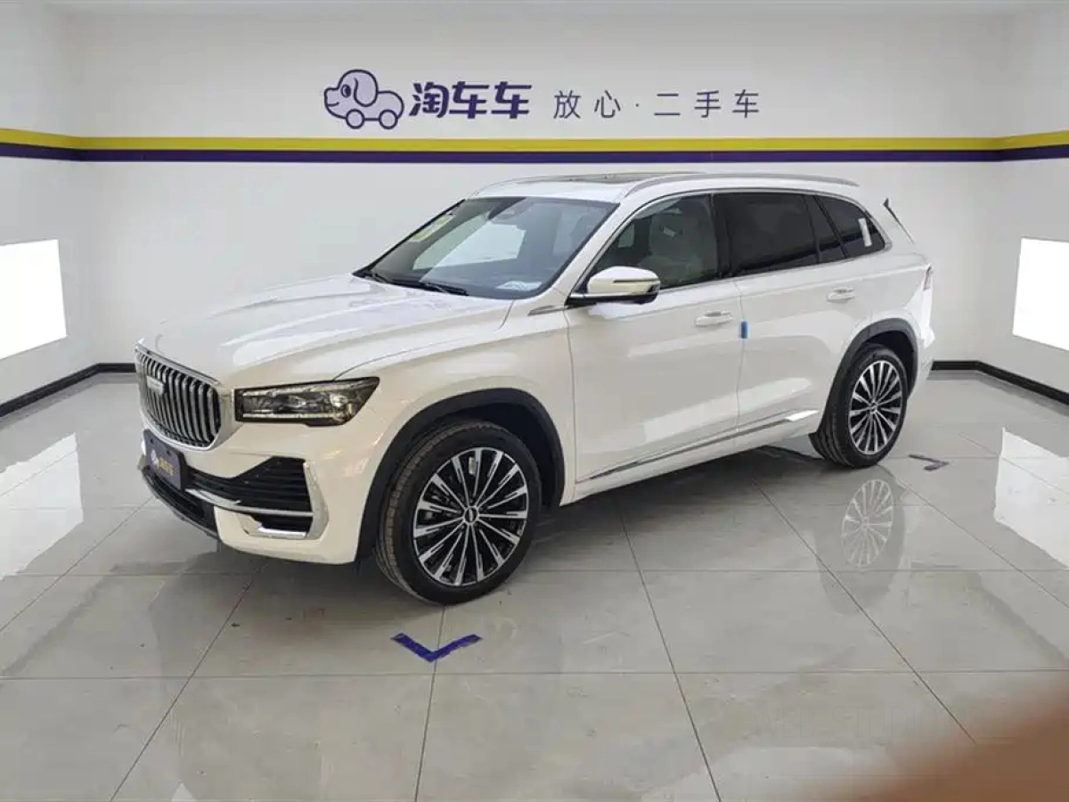 GEELY AUTO MONJARO  2025