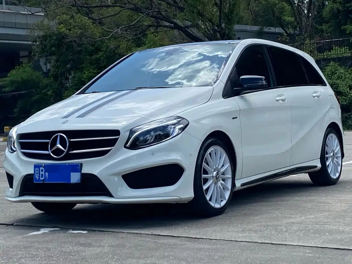 MERCEDES BENZ B-CLASS  2018
