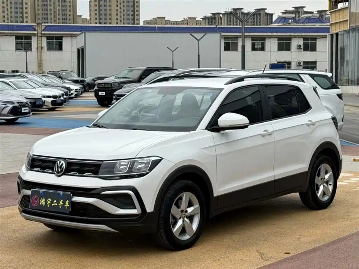 VOLKSWAGEN T-CROSS  2021