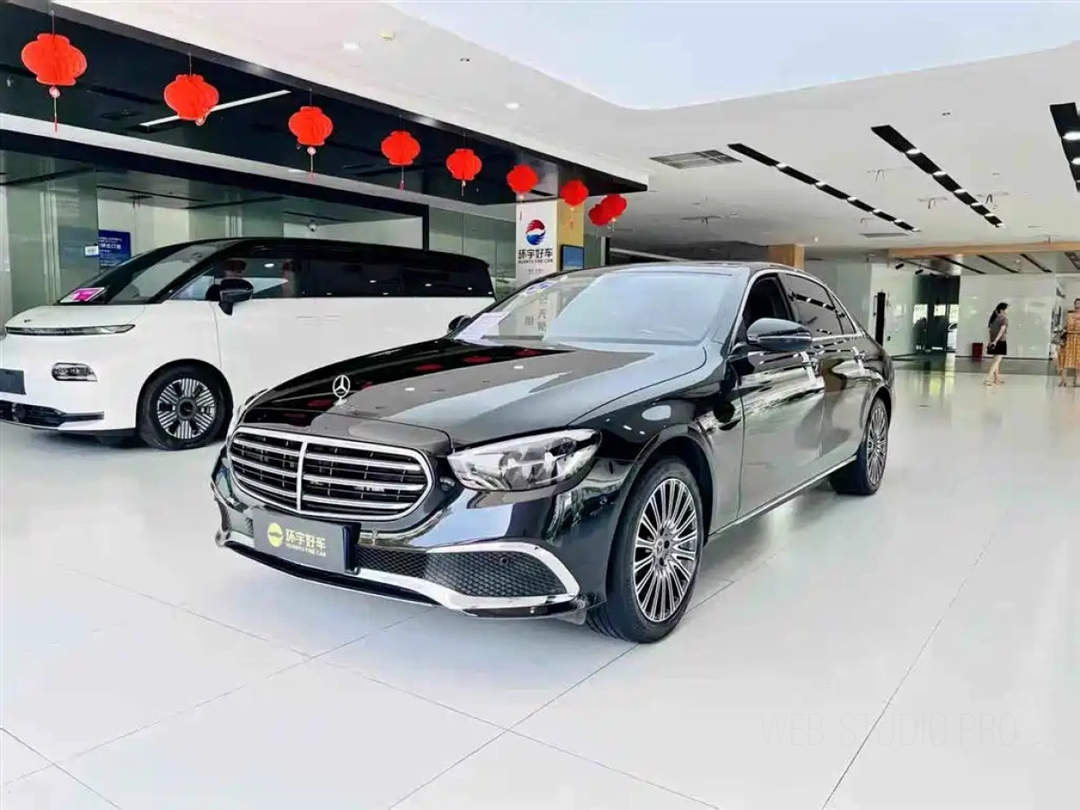 MERCEDES BENZ E-CLASS  2020