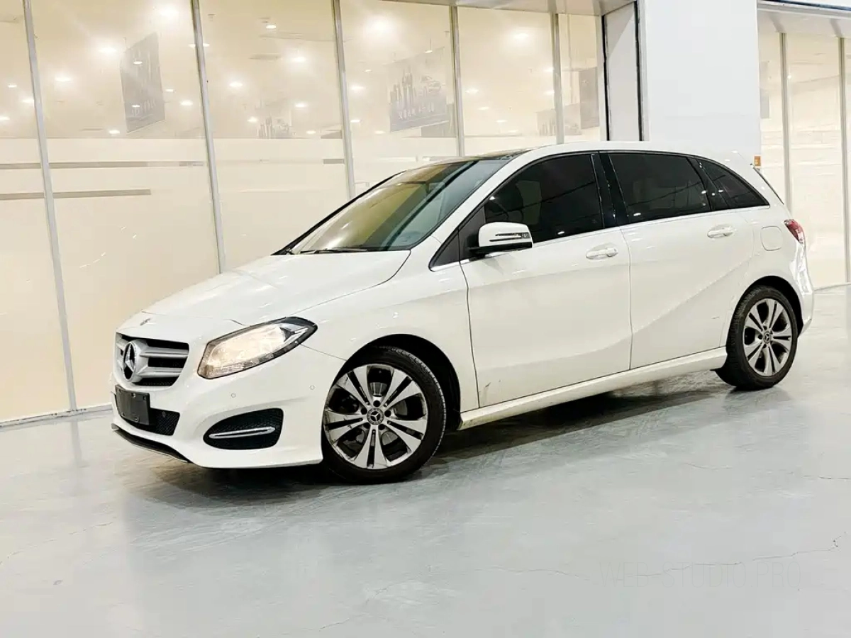 MERCEDES BENZ B-CLASS  2018