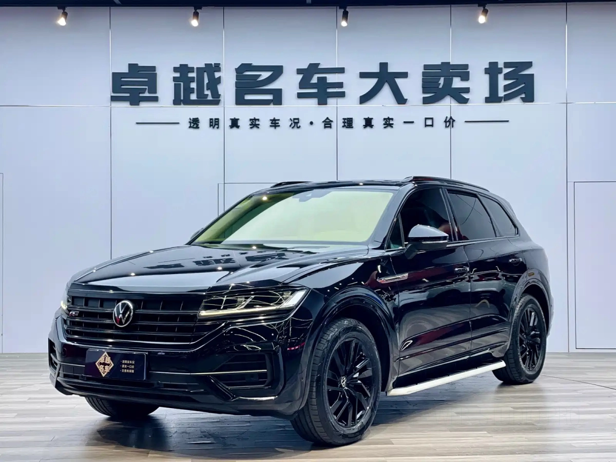 VOLKSWAGEN TOUAREG  2021