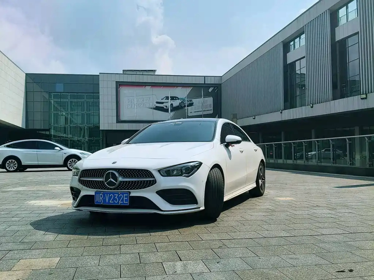 MERCEDES BENZ CLA  2020