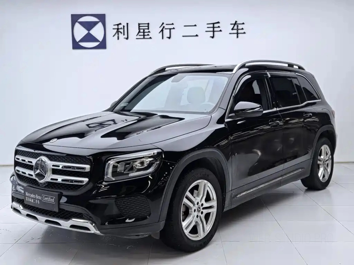 MERCEDES BENZ GLB  2022