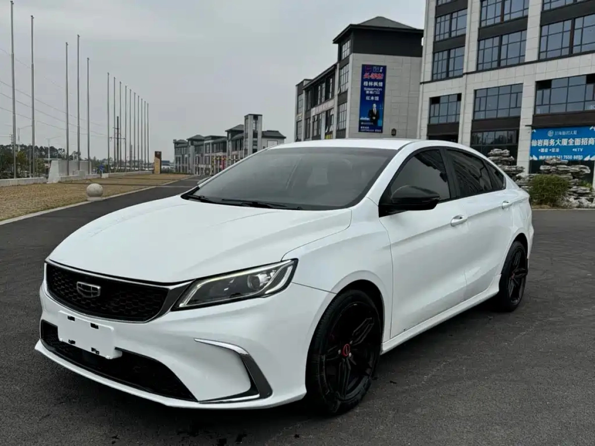 GEELY AUTO BINRUI  2022
