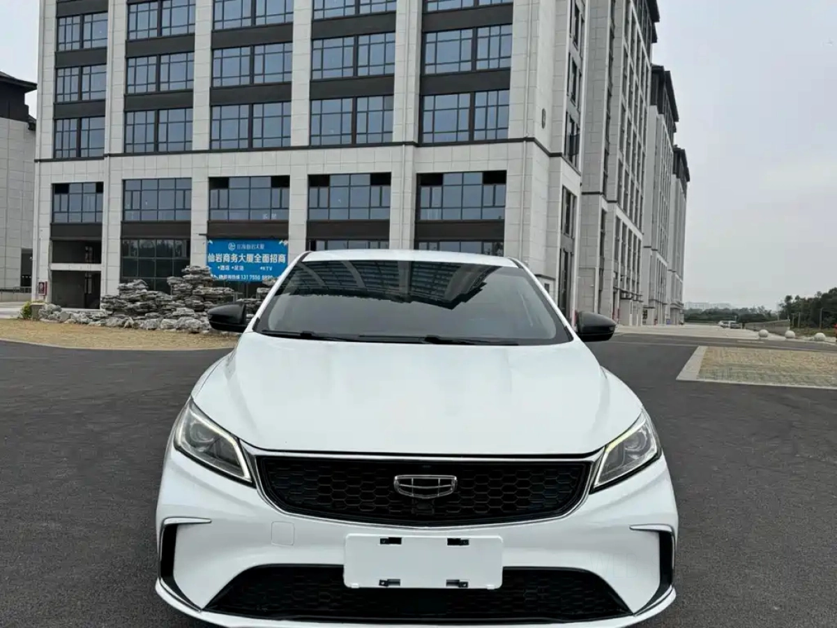 GEELY AUTO BINRUI