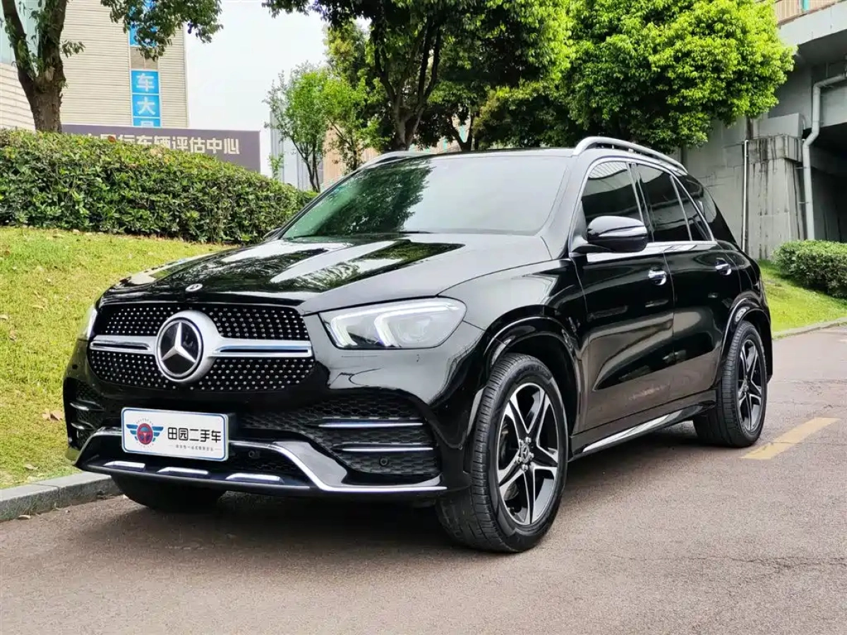 MERCEDES BENZ GLE NEW ENERGY  2022