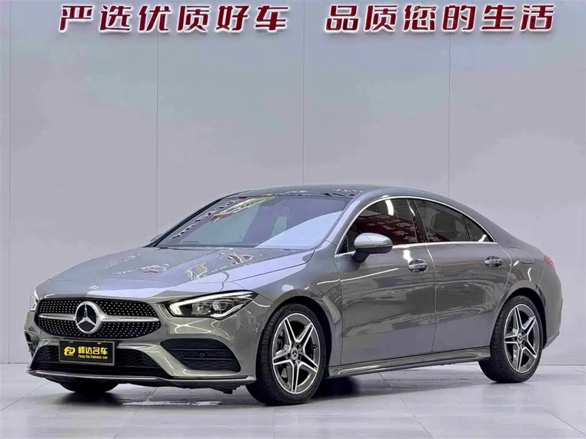 MERCEDES BENZ CLA  2022