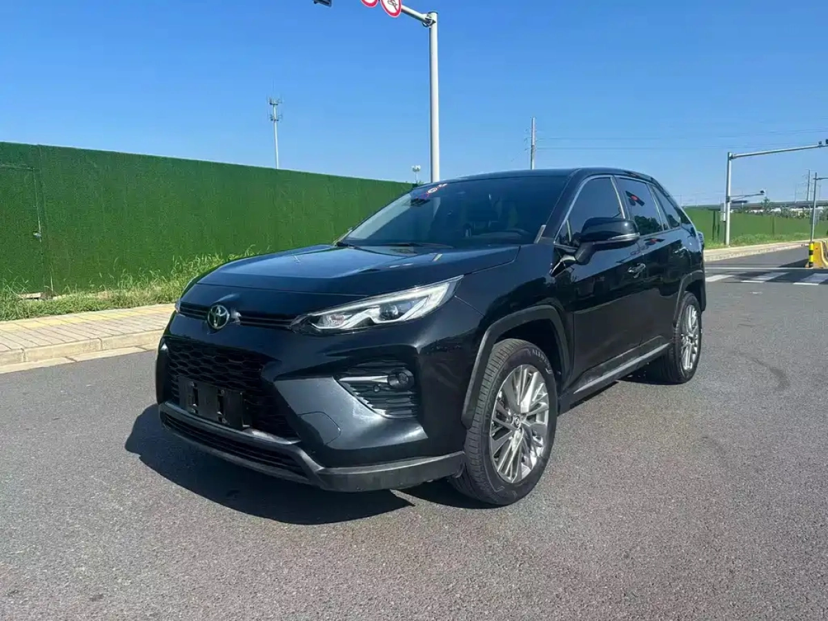 TOYOTA WILDLANDER  2021