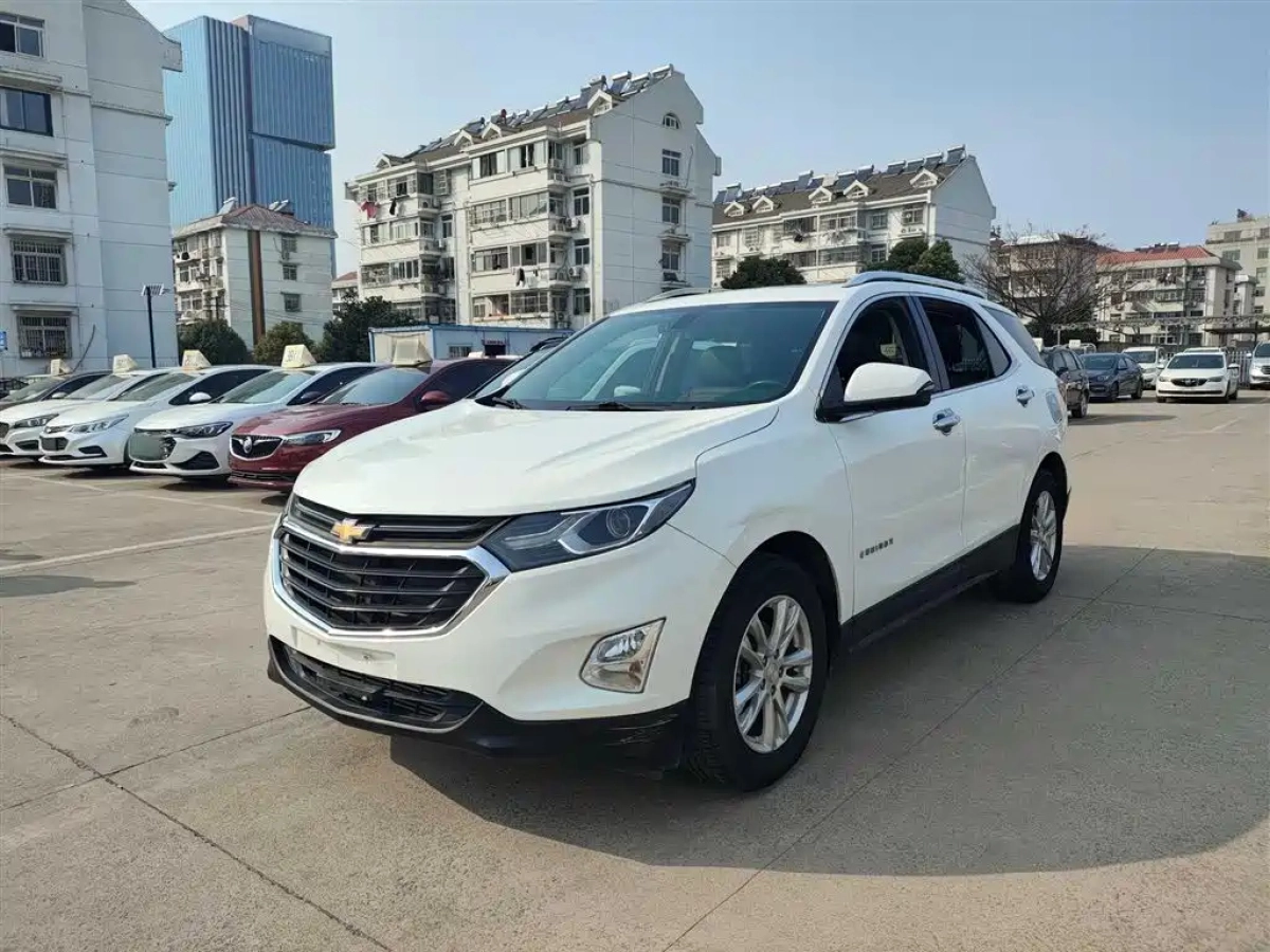 CHEVROLET EXPLORER  2018