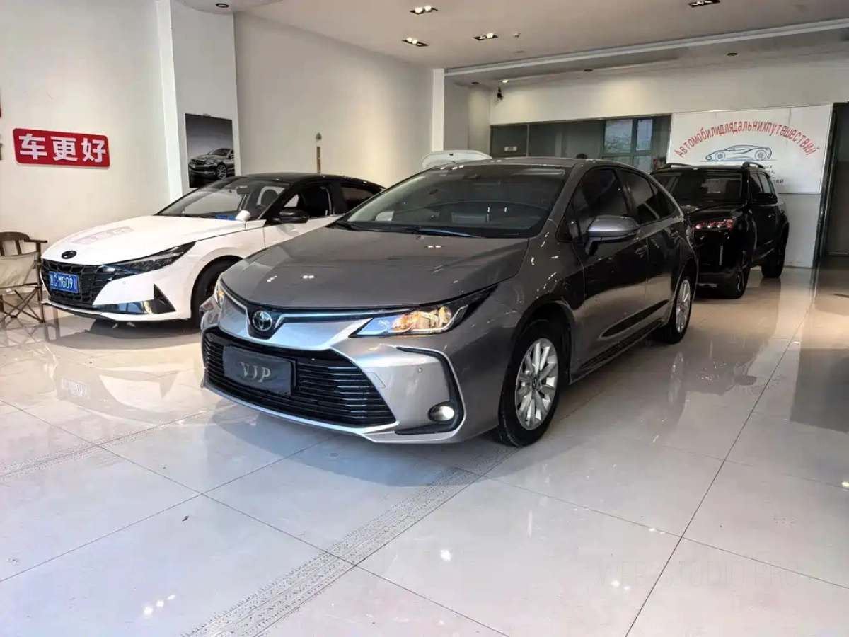 TOYOTA COROLLA  2021