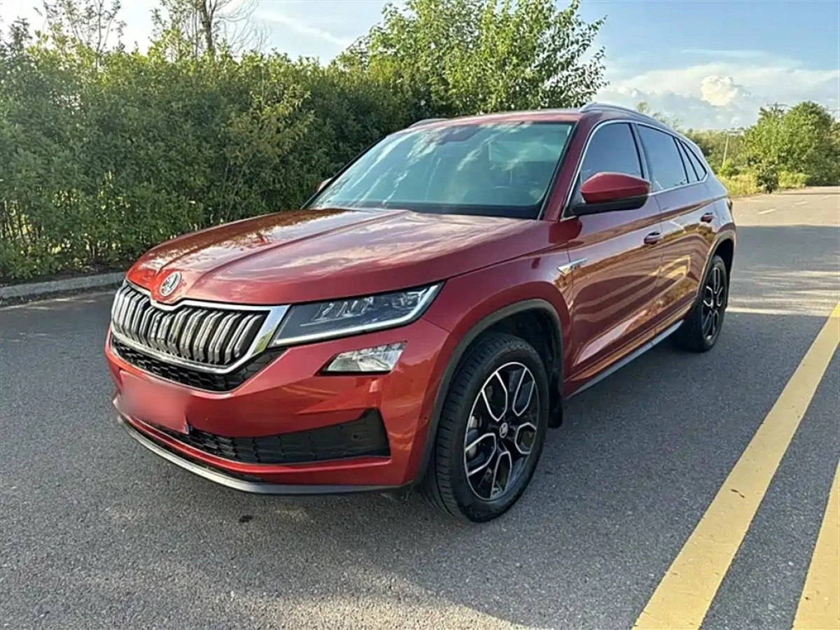 SKODA KODIAQ GT
