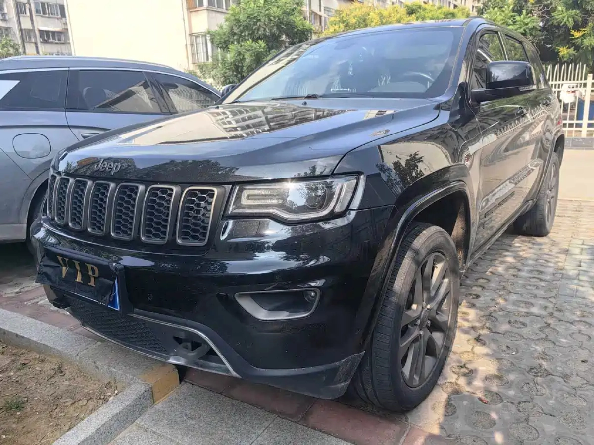 JEEP GRAND CHEROKEE IMPORT  2018