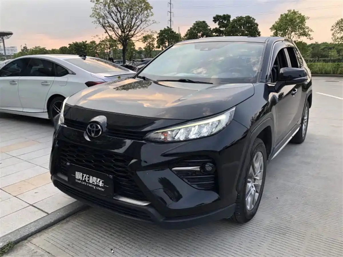 TOYOTA WILDLANDER  2020