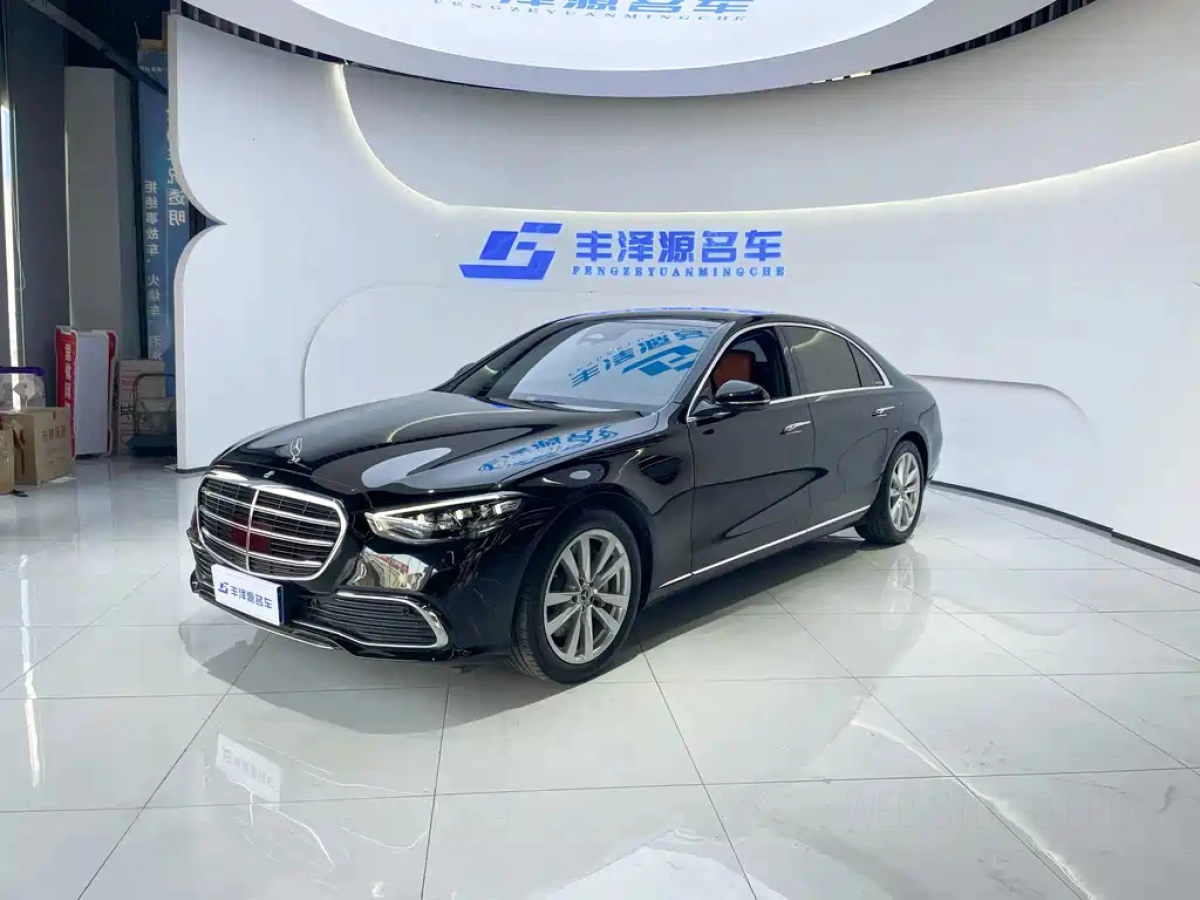 MERCEDES BENZ S-CLASS  2023