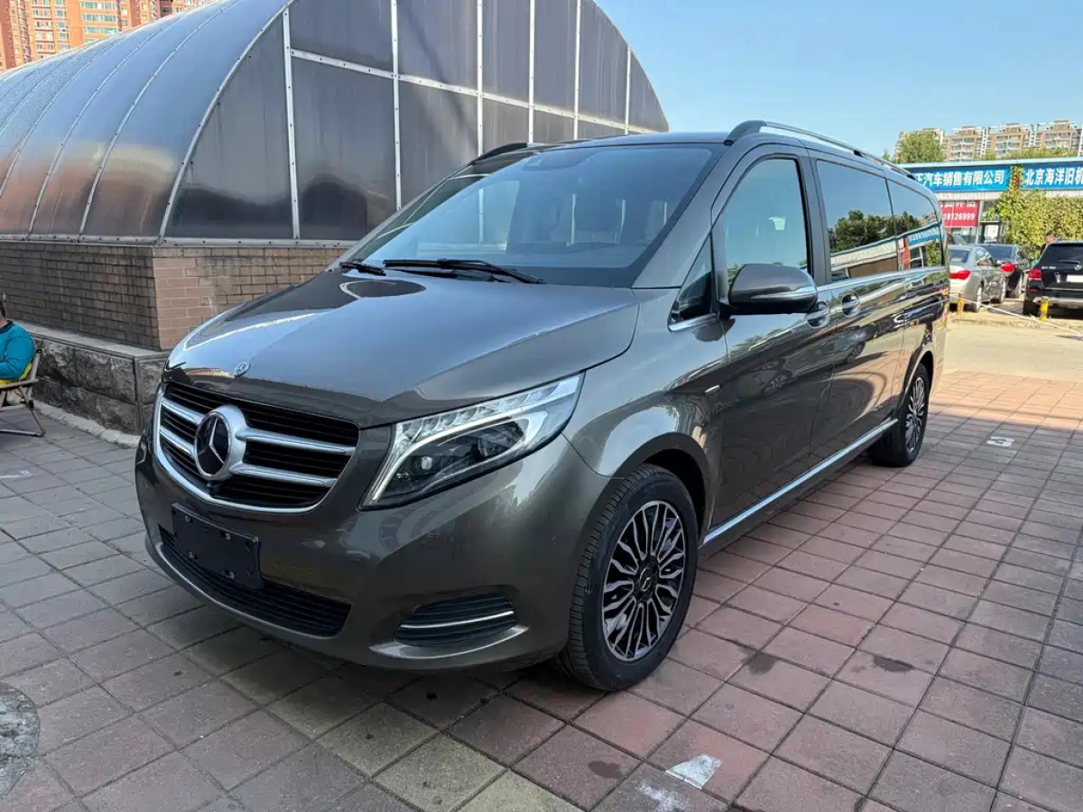 MERCEDES BENZ V-CLASS  2018