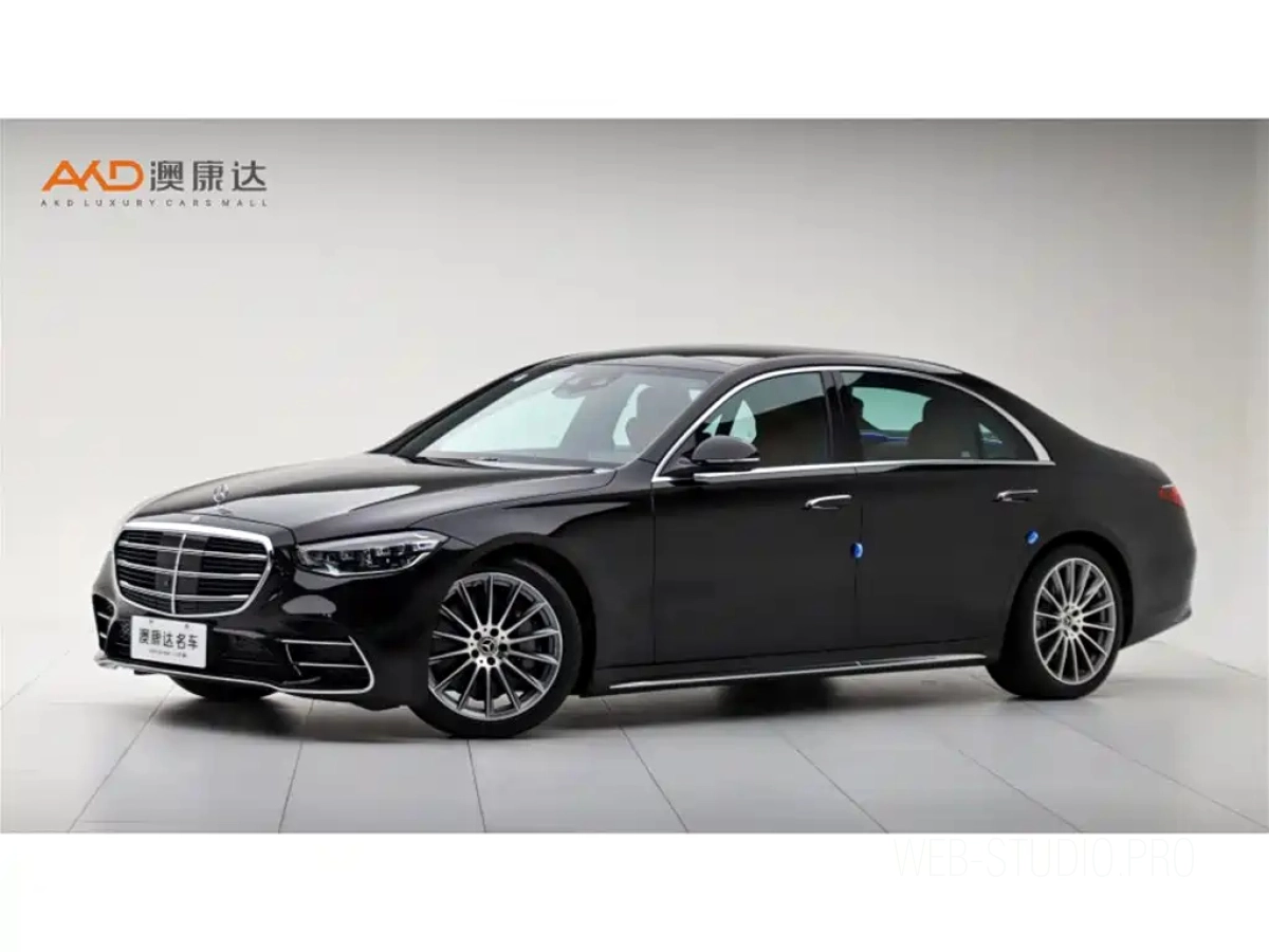 MERCEDES BENZ S-CLASS  2024