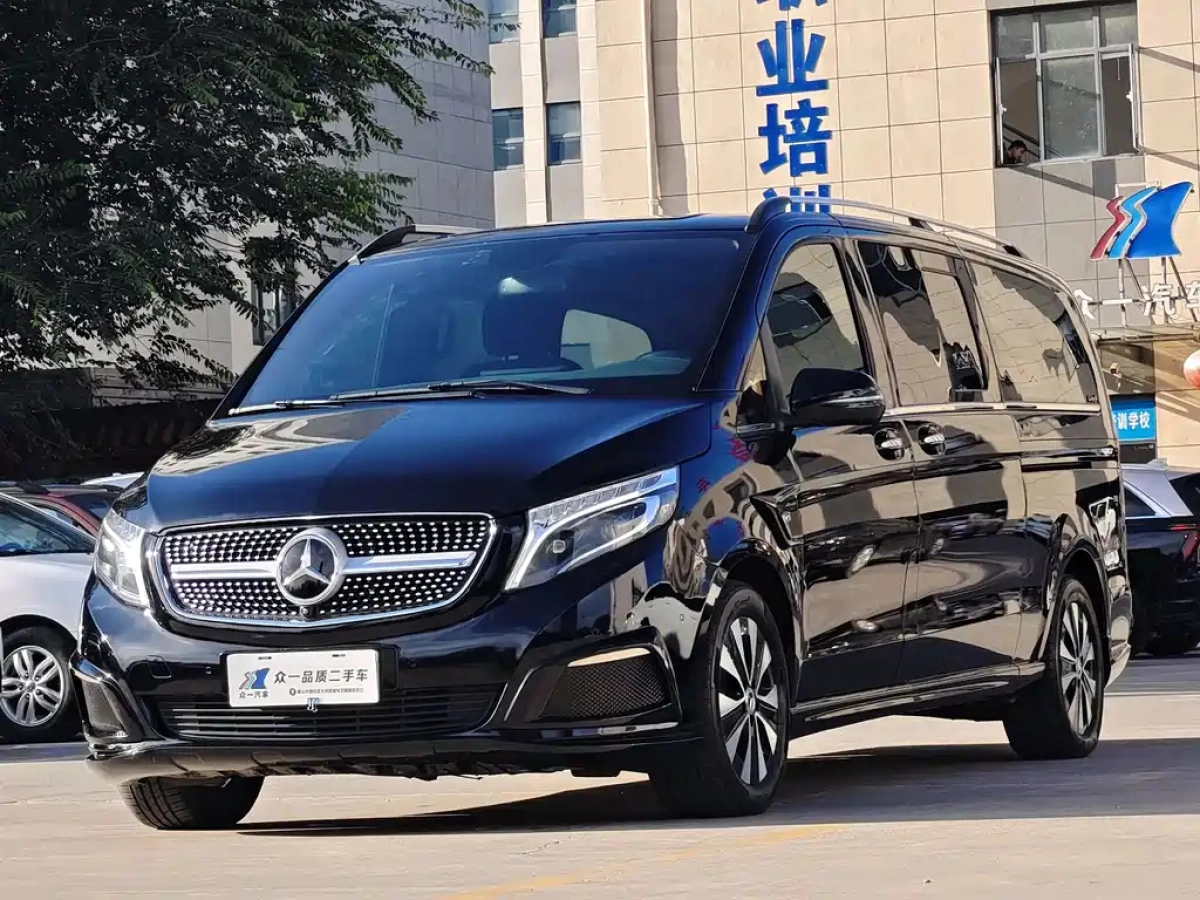MERCEDES BENZ V-CLASS  2018