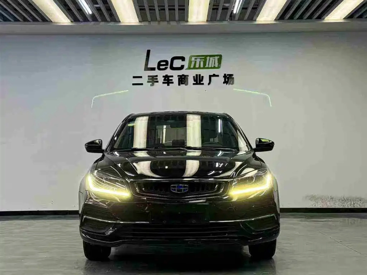 GEELY AUTO EMGRAND
