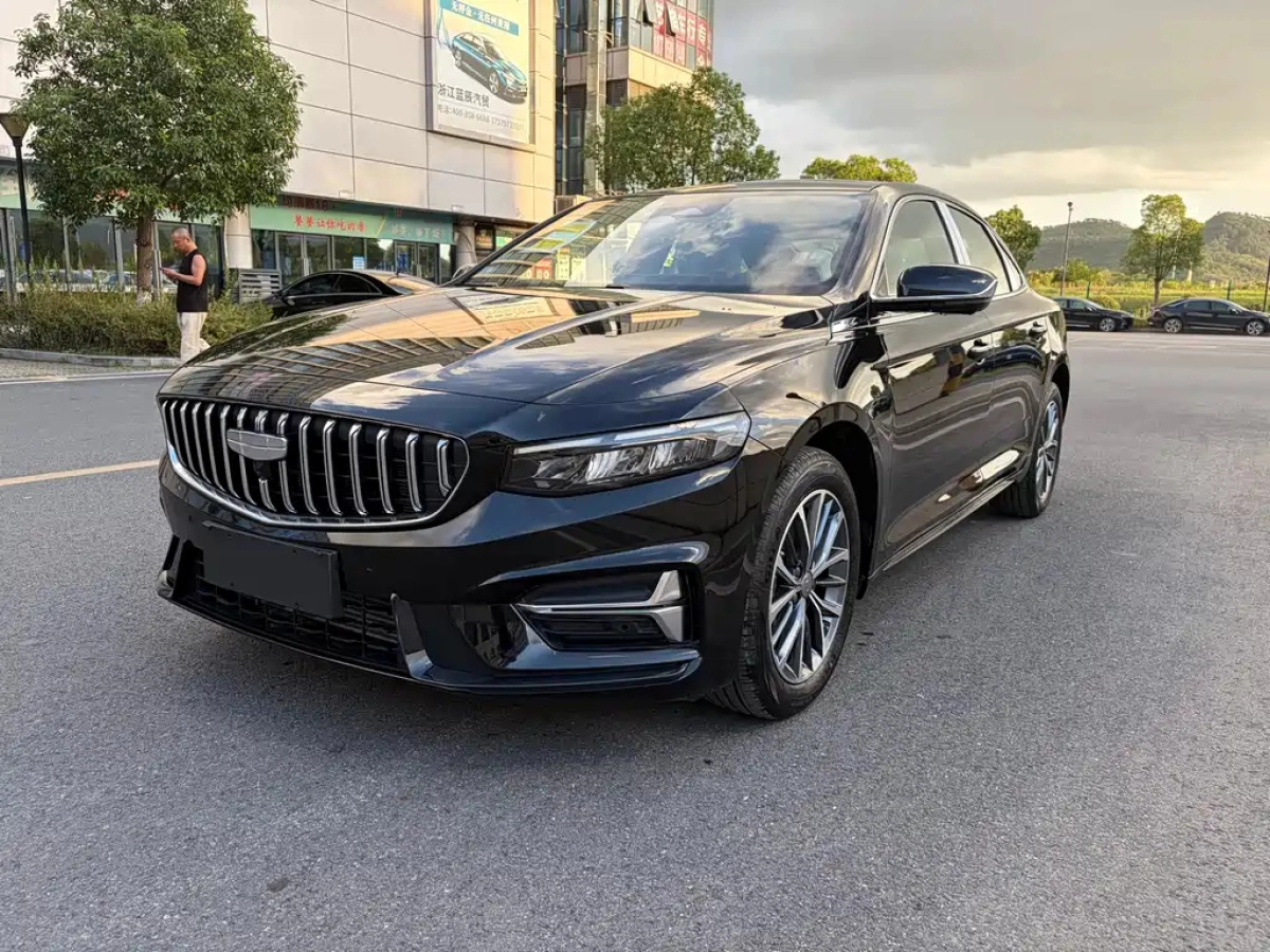 GEELY AUTO PREFACE  2025