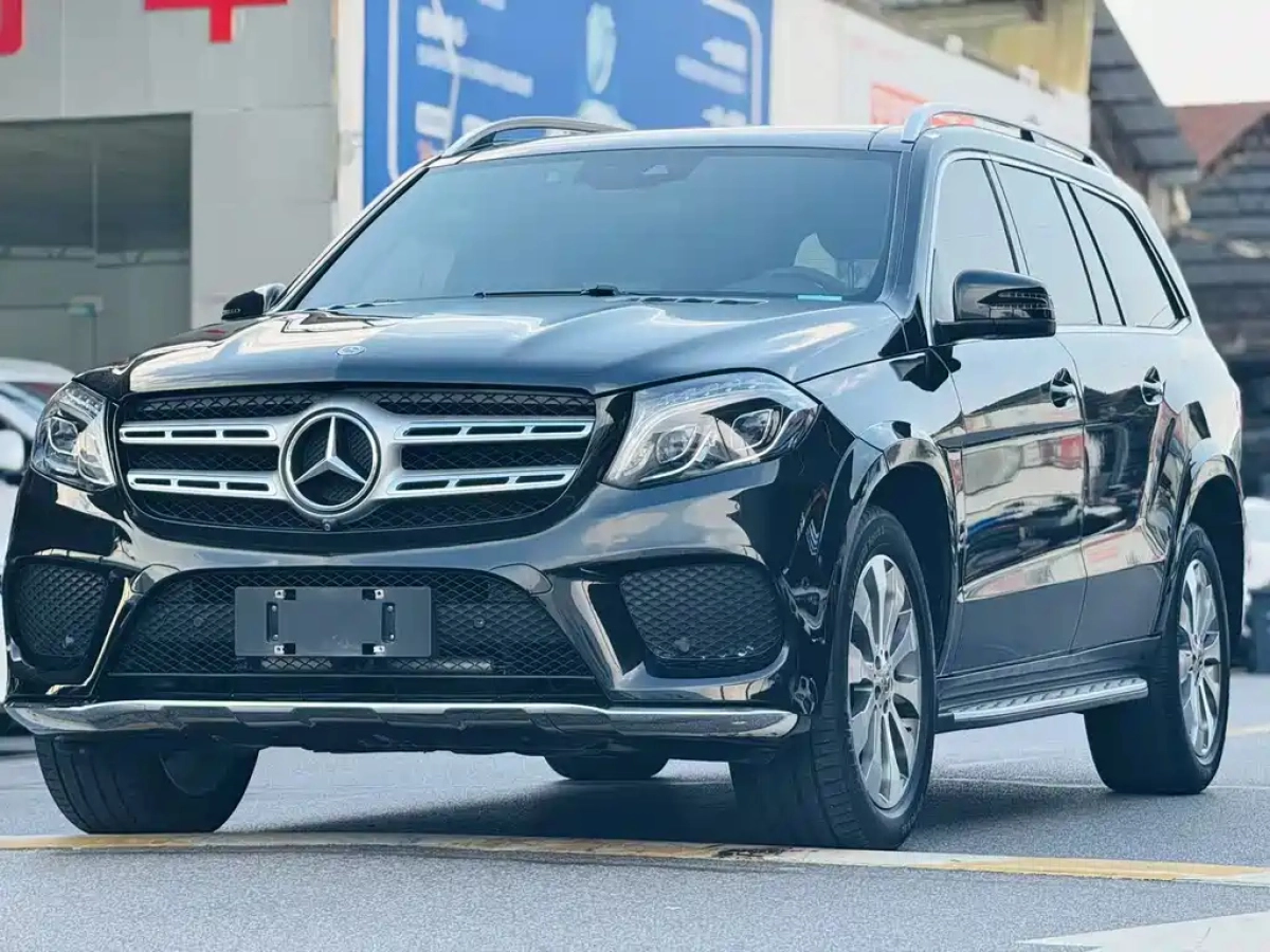 MERCEDES BENZ GLS  2018