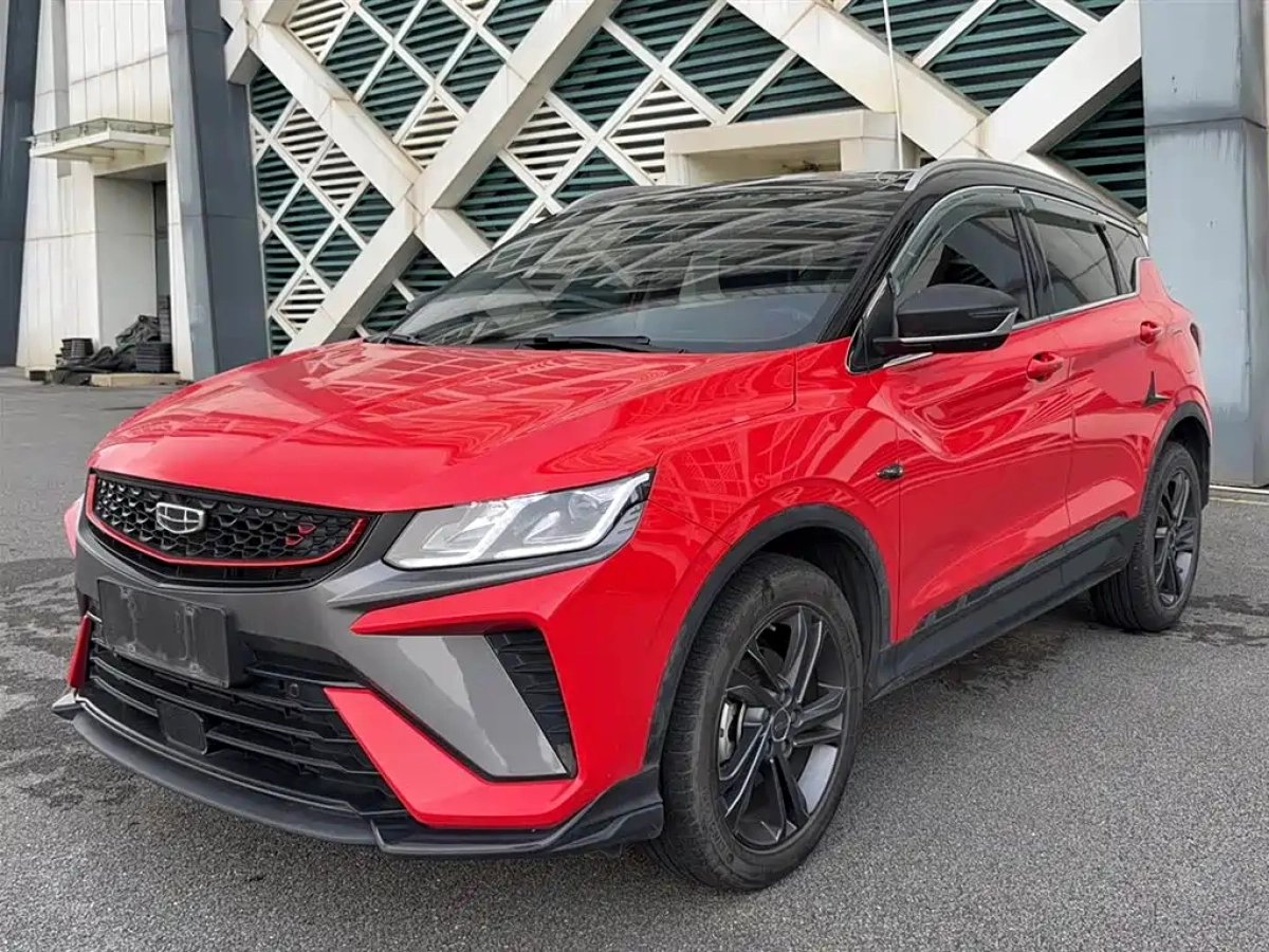 GEELY AUTO COOLRAY  2022