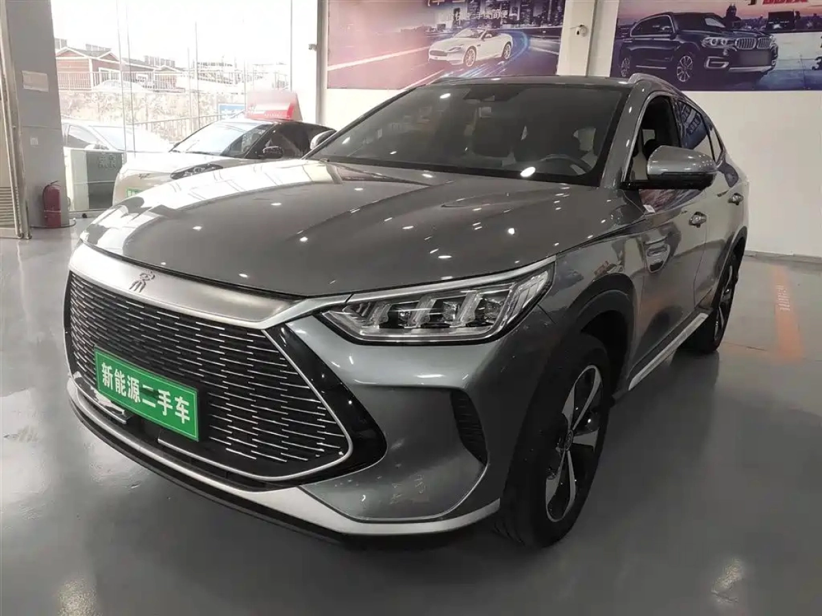 BYD SONG PLUS NEW ENERGY