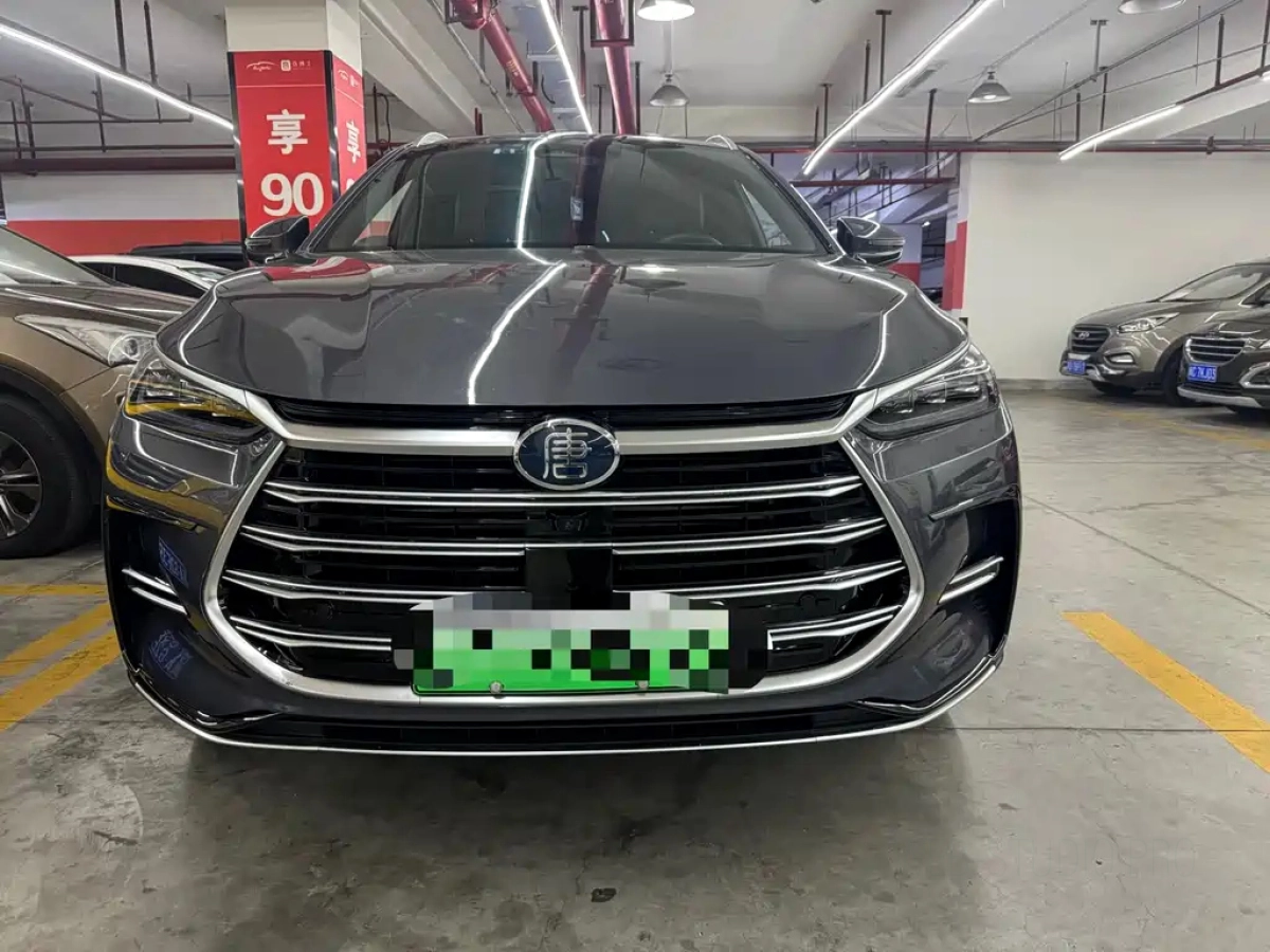 BYD TANG NEW ENERGY