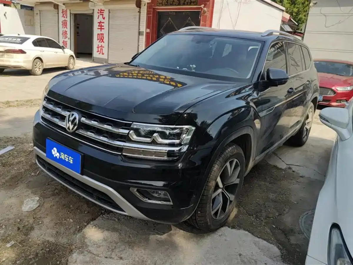VOLKSWAGEN TERAMONT  2018