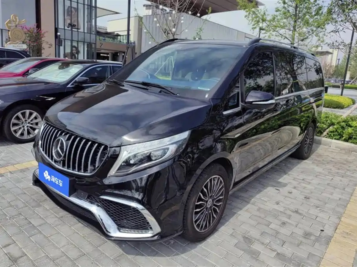MERCEDES BENZ V-CLASS  2020