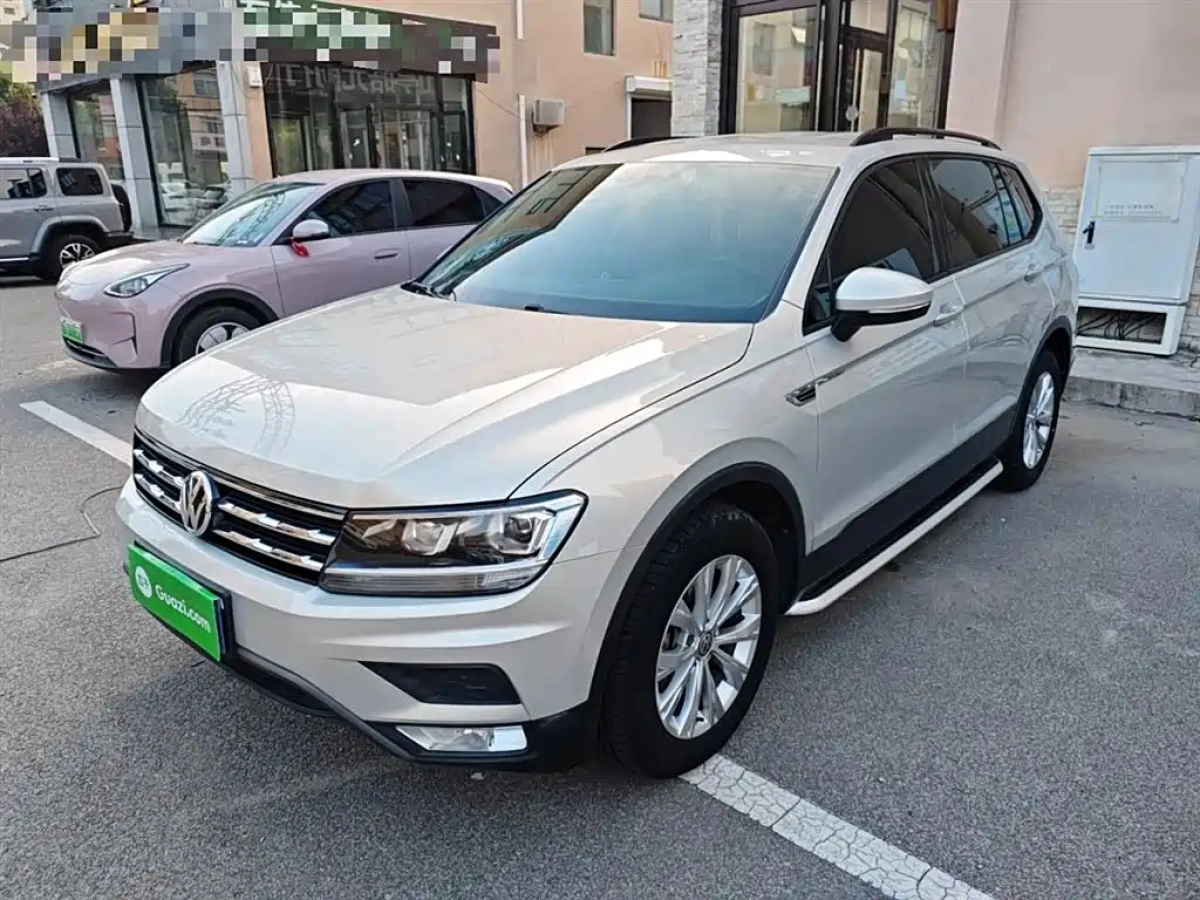VOLKSWAGEN TIGUAN L  2018