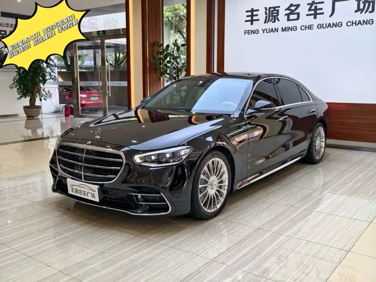 MERCEDES BENZ S-CLASS  2022