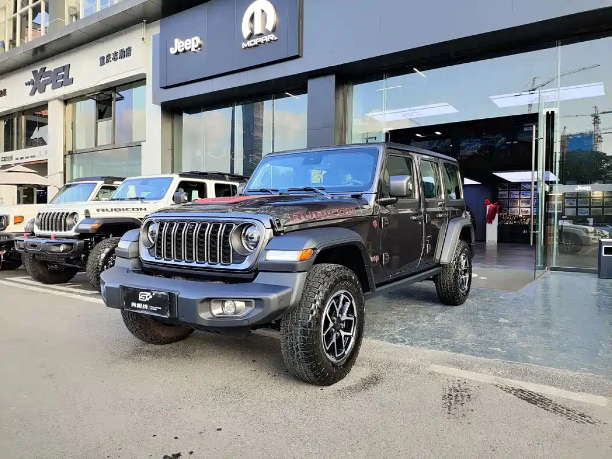 JEEP WRANGLER  2024