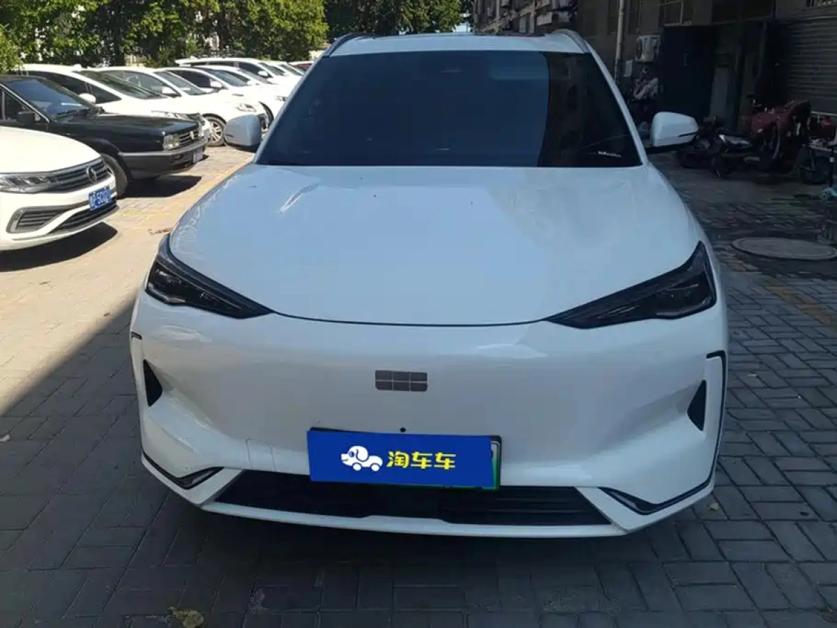 GEELY GALAXY GALAXY E5