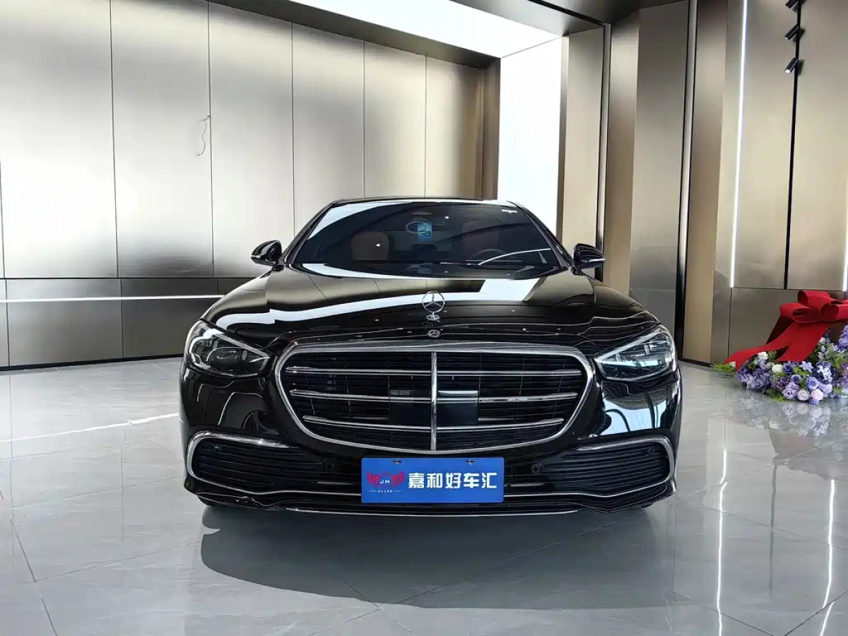 MERCEDES BENZ S-CLASS