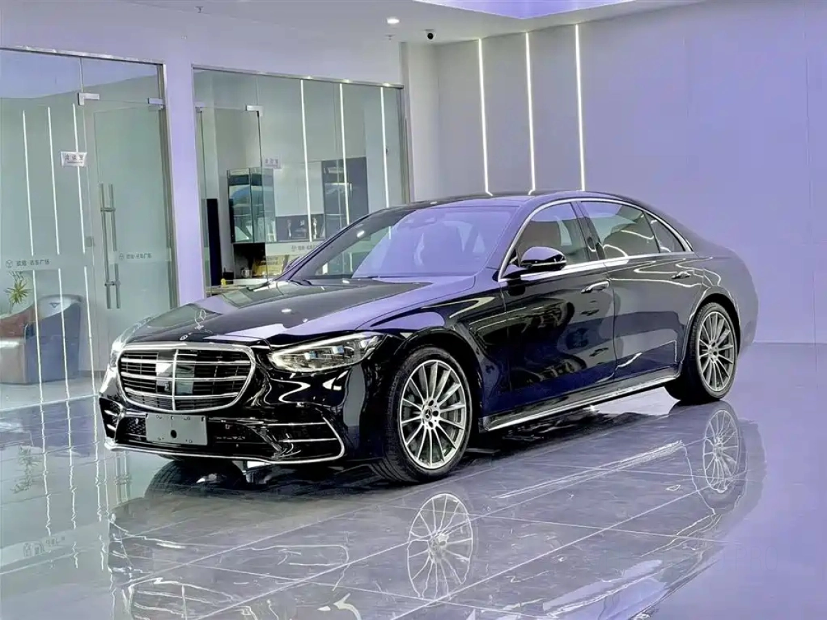 MERCEDES BENZ S-CLASS  2024