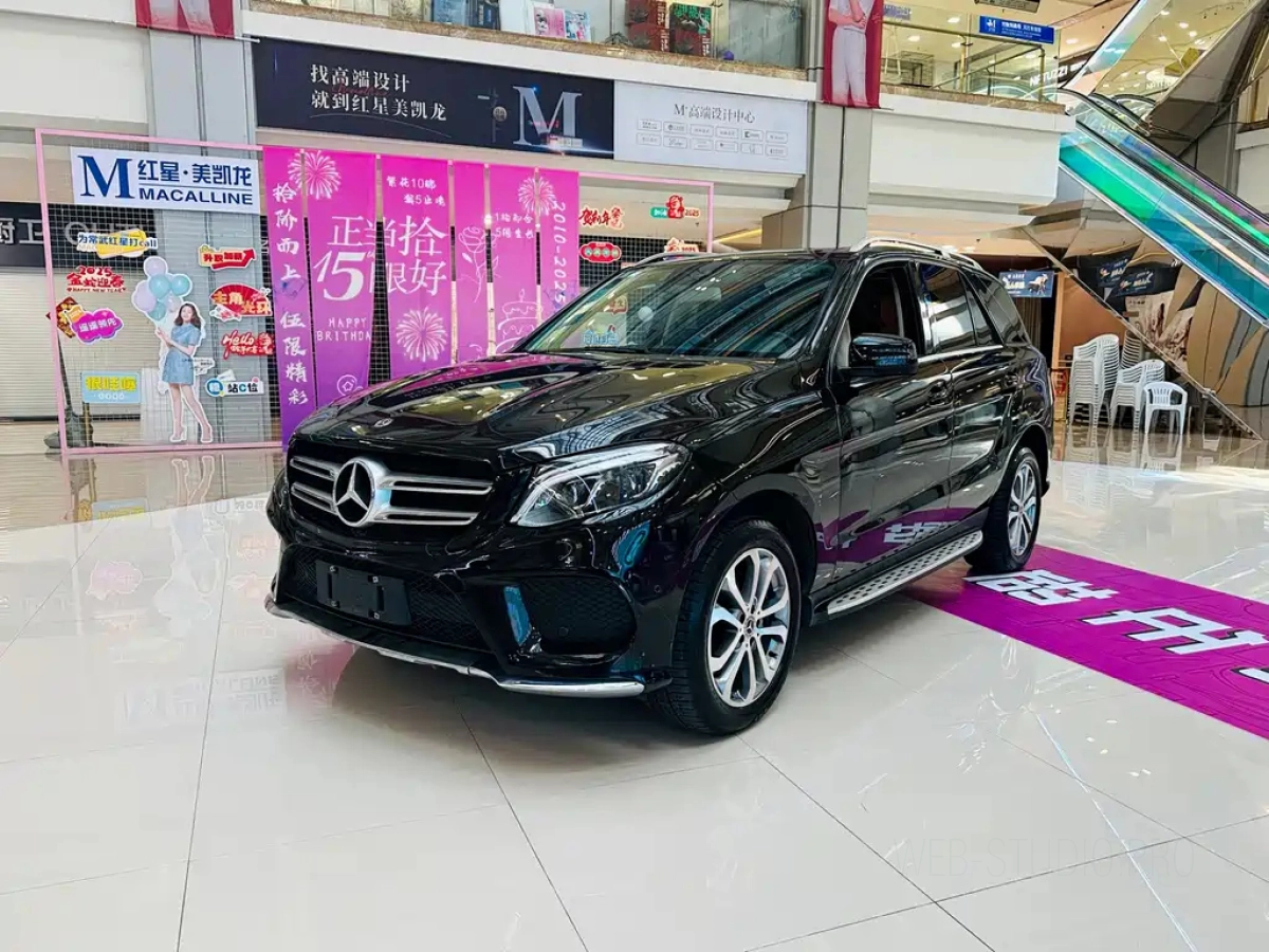 MERCEDES BENZ GLE  2018