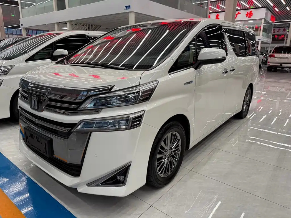 TOYOTA VELLFIRE