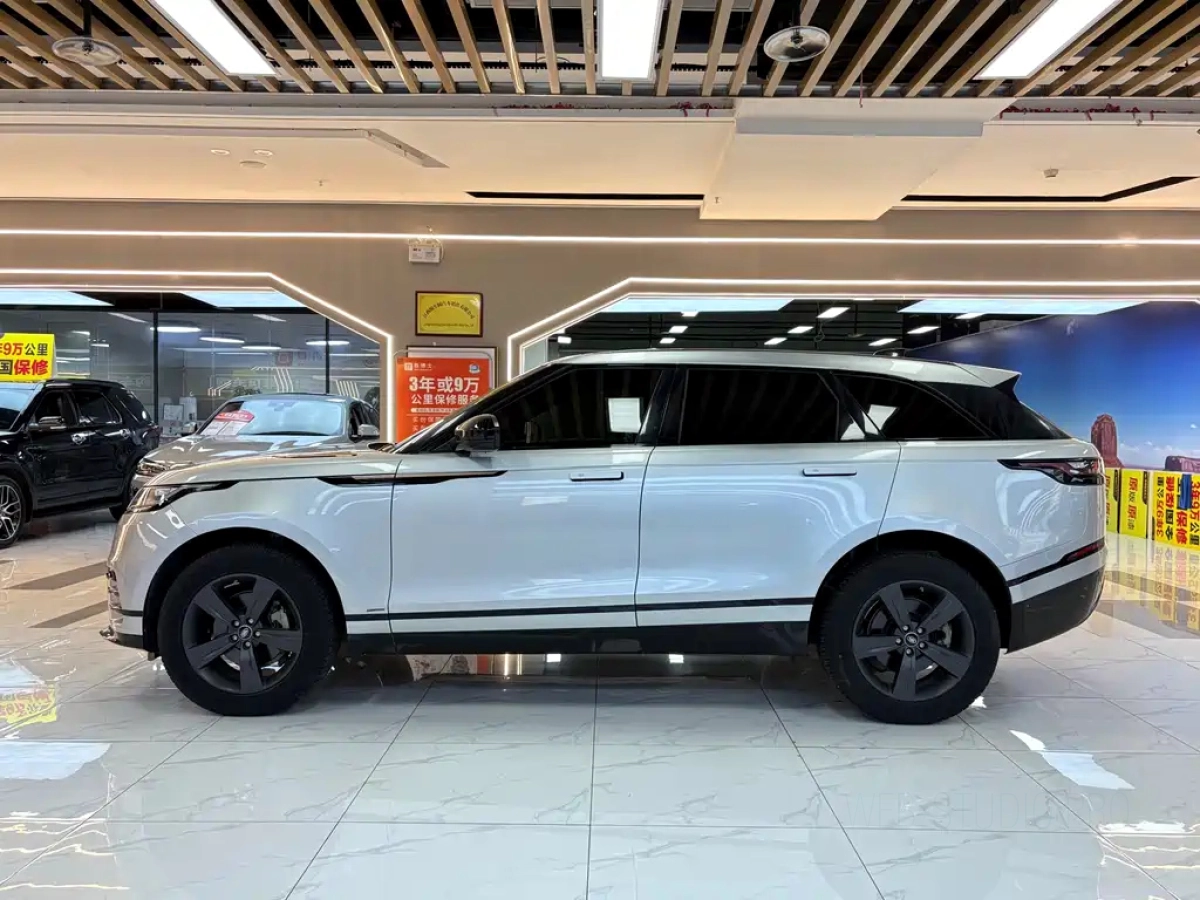 LAND ROVER RANGE ROVER VESSEL