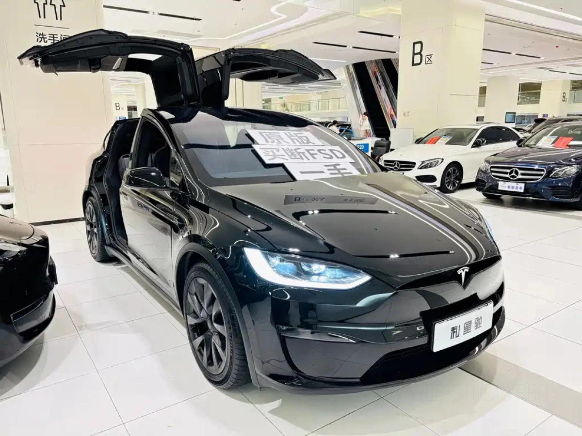 TESLA MODEL X