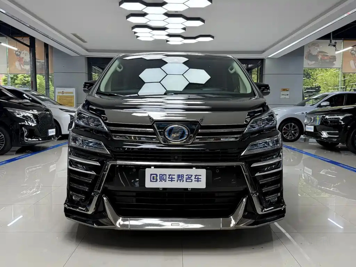 TOYOTA VELLFIRE