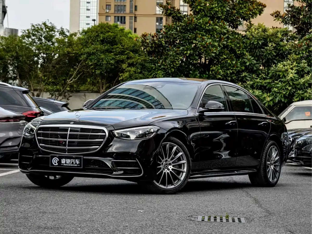 MERCEDES BENZ S-CLASS  2024