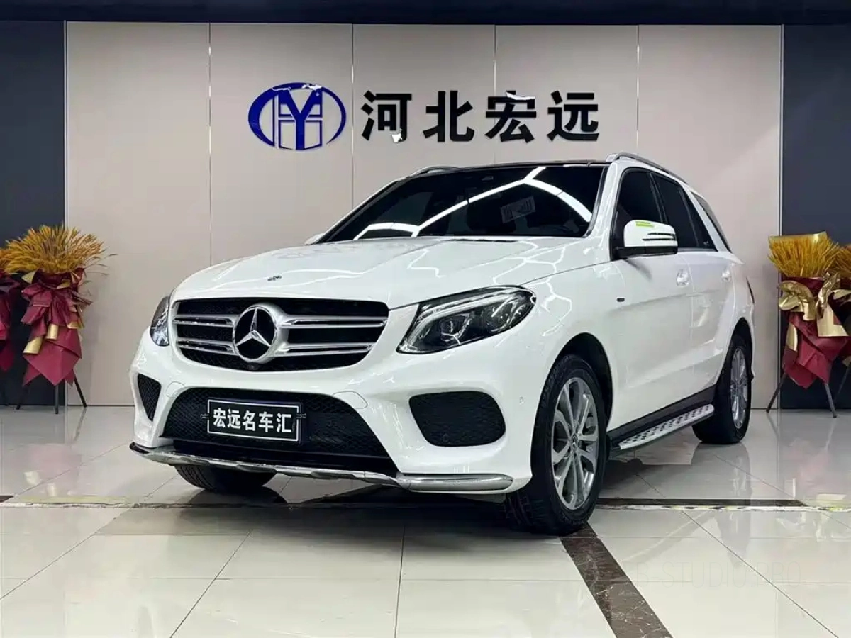MERCEDES BENZ GLE  2018