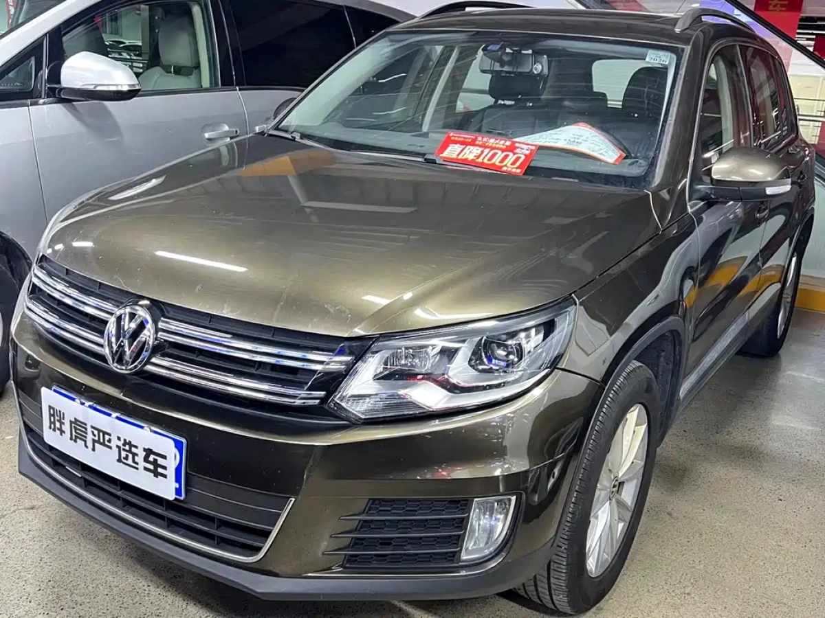 VOLKSWAGEN TIGUAN  2018
