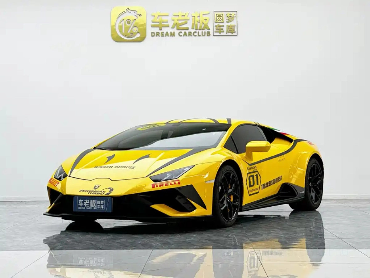 LAMBORGHINI HURACAN  2021