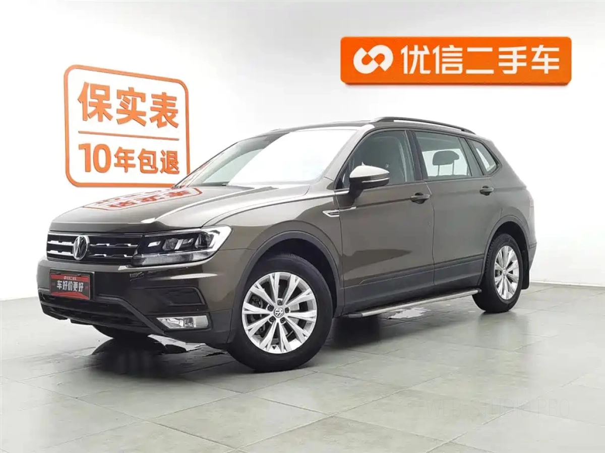 VOLKSWAGEN TIGUAN L  2018