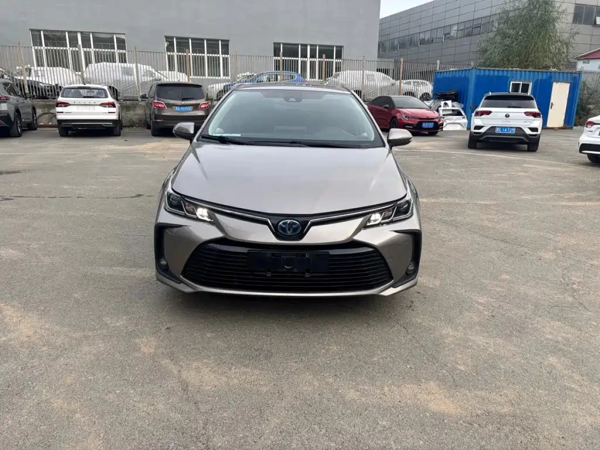 TOYOTA COROLLA  2021